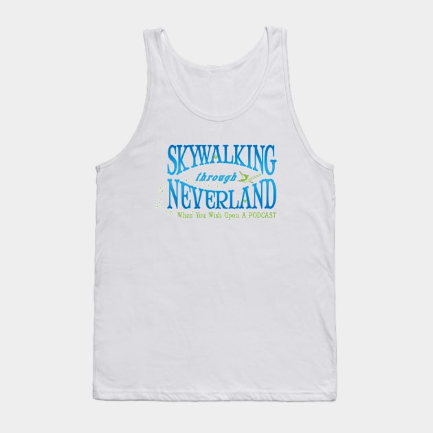 Skywalking Through Neverland Logo Tee - Light Side Tank Top by Skywalking Through Neverland